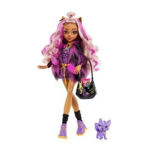 Monster High Clawdeen Wolf Posable Doll