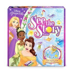 Disney Princess See The Story Game