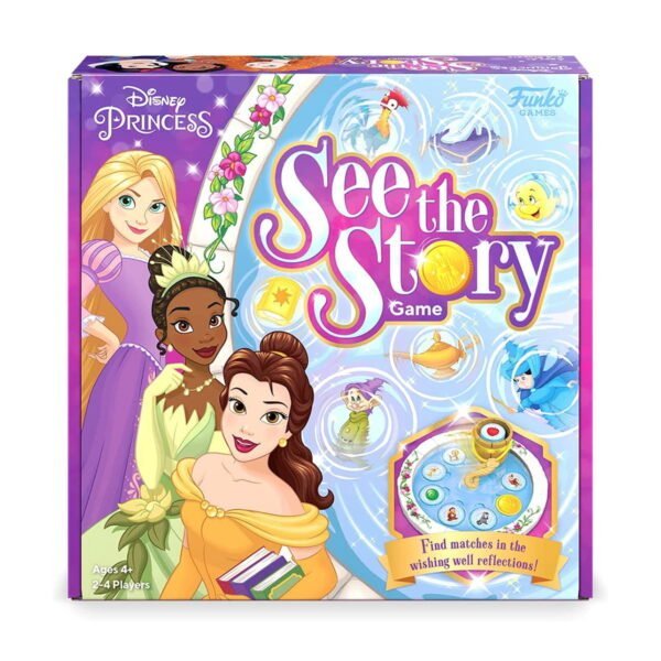 Disney Princess See The Story Game Disney Princess See The Story Game - Image 1