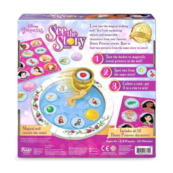 Disney Princess See The Story Game - Image 2