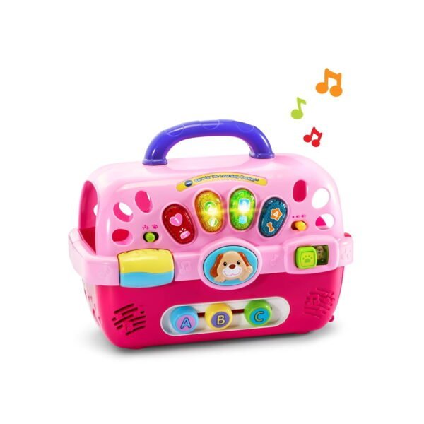 VTech Care for Me Learning Carrier - Pink - Image 3