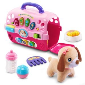 VTech Care for Me Learning Carrier - Pink
