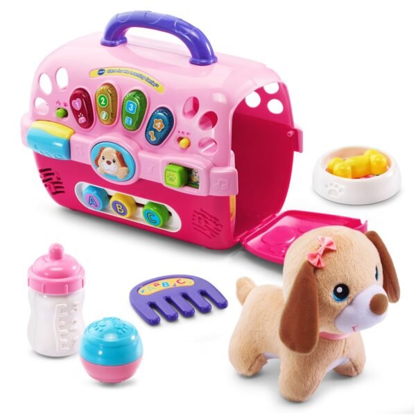 VTech Care for Me Learning Carrier - Pink4 VTech Care for Me Learning Carrier - Pink - Image 1