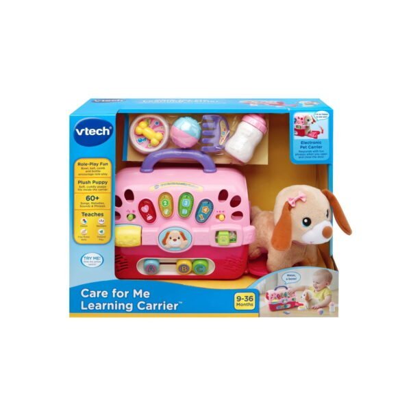 VTech Care for Me Learning Carrier - Pink - Image 5