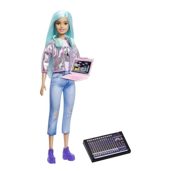 Barbie Career Of The Year Music Producer Doll - Image 1