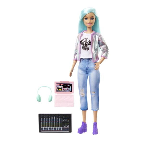 Barbie Career Of The Year Music Producer Doll - Image 2