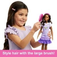 Barbie Doll For Preschoolers, My First Barbie “Brooklyn” Doll - Image 2