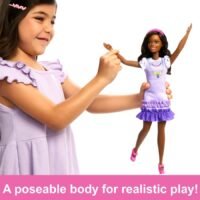 Barbie Doll For Preschoolers, My First Barbie “Brooklyn” Doll - Image 3