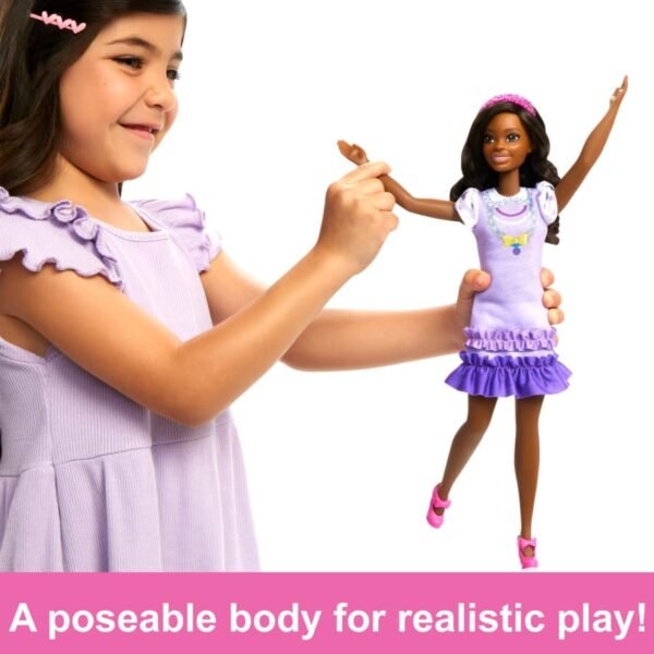 Barbie Doll For Preschoolers, My First Barbie “Brooklyn” Doll - Image 3