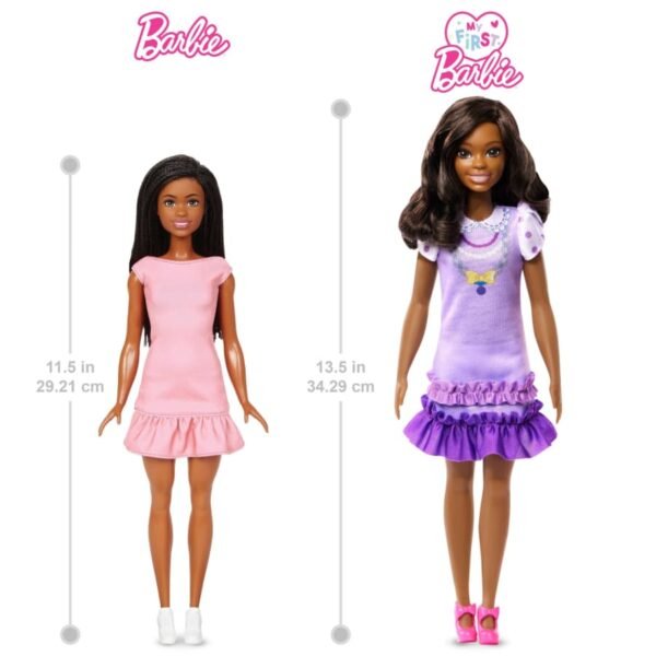 Barbie Doll For Preschoolers, My First Barbie “Brooklyn” Doll - Image 4