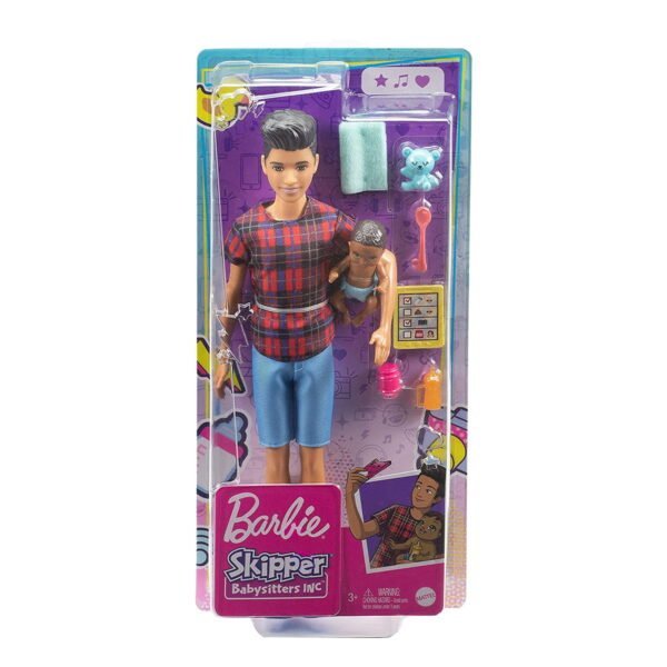 Barbie Skipper Babysitters Inc. Brunette Boy - Image 4