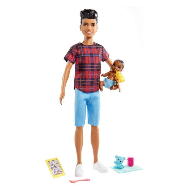 Barbie Skipper Babysitters Inc. Barbie Skipper Babysitters Inc. Brunette Boy - Image 1