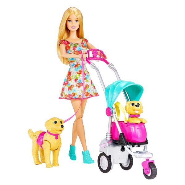 Barbie Strollin' Pups Playset Barbie Strollin' Pups Playset - Image 1