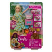 Barbie® Puppy Party™ Doll and Playset - Image 5
