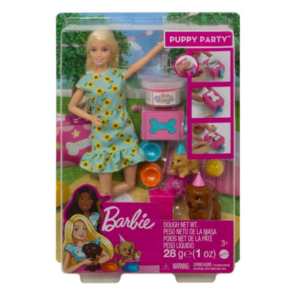 Barbie® Puppy Party™ Doll and Playset - Image 5