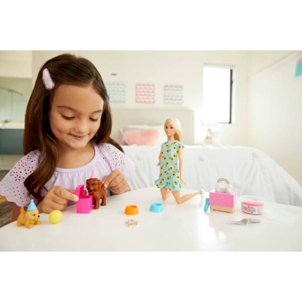 Barbie® Puppy Party™ Doll and Playset - Image 2