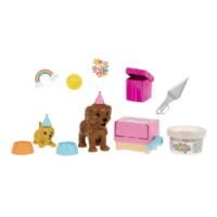 Barbie® Puppy Party™ Doll and Playset - Image 4