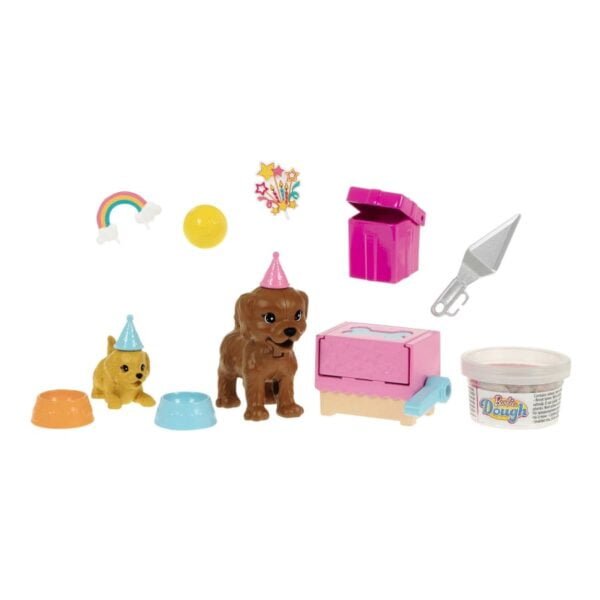 Barbie® Puppy Party™ Doll and Playset - Image 4