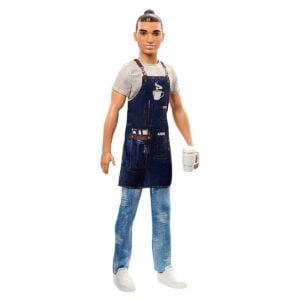 Ken Barista Doll