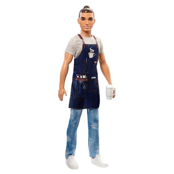 Ken Barista Doll - Image 1