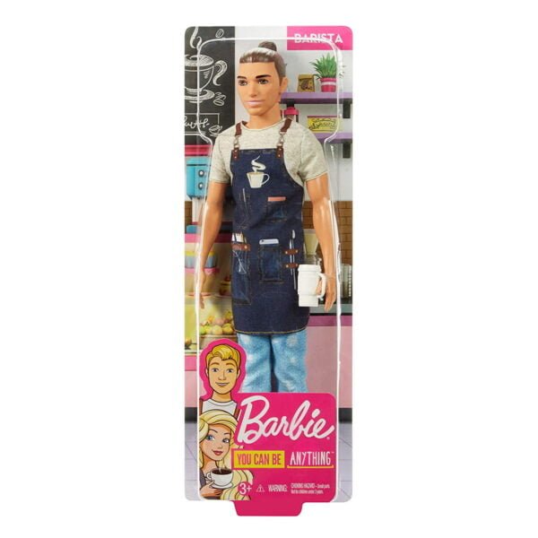 Ken Barista Doll - Image 3