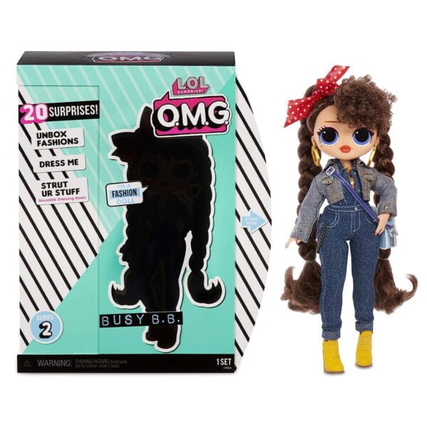 L.O.L. Surprise! O.M.G. Busy B.B. Fashion Doll L.O.L. Surprise! O.M.G. Busy B.B. Fashion Doll - Image 1