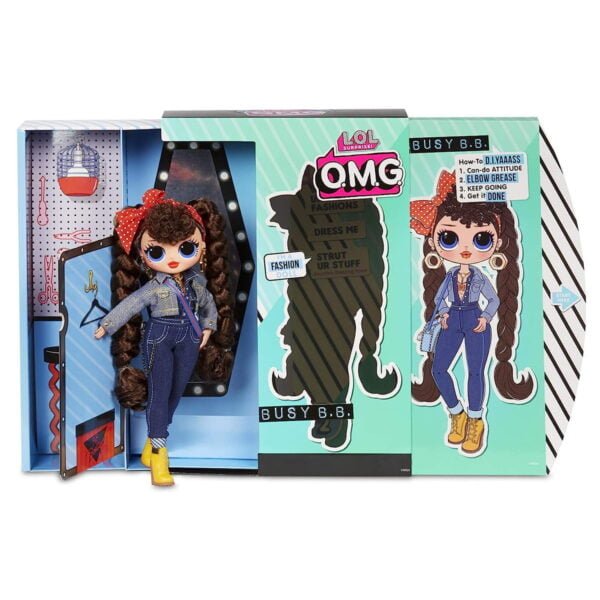 L.O.L. Surprise! O.M.G. Busy B.B. Fashion Doll - Image 2