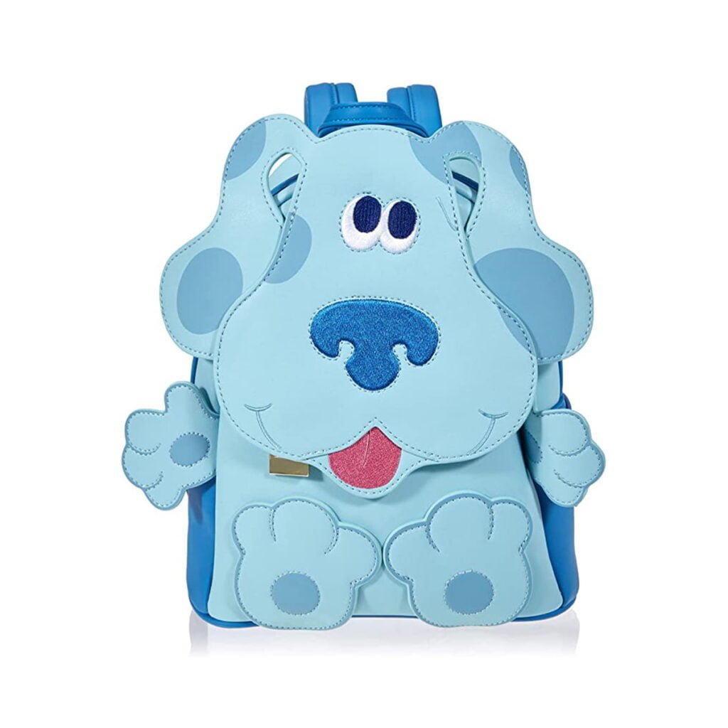 Loungefly Blues Clues Blue Cosplay Mini Backpack & Wallet Set deals