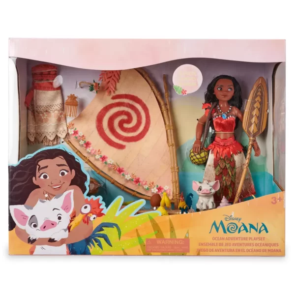 Moana Ocean Adventure Play Set - Image 6