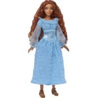 Disney the Little Mermaid Ariel Fashion Doll On Land In Signature Blue Dress