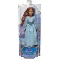 Disney the Little Mermaid Ariel Fashion Doll On Land In Signature Blue Dress - Image 4