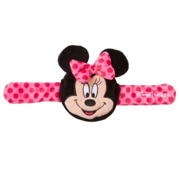 Smiggle Minnie Mouse Plush Slapband With Coin Purse - Image 1
