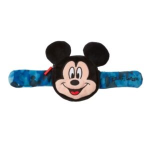 Smiggle Mickey Mouse Plush Slapband With Coin Purse