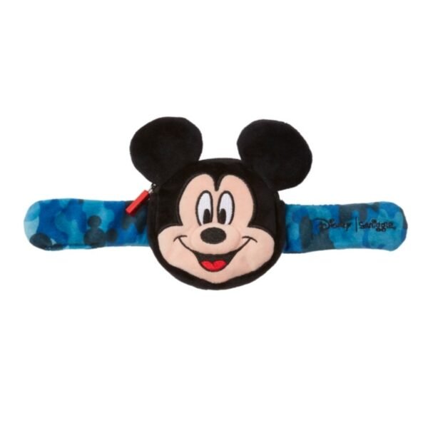 GridArt_20231120_215755902 Smiggle Mickey Mouse Plush Slapband With Coin Purse - Image 1