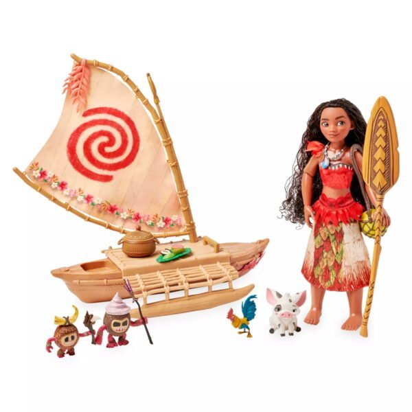 Jasmine Classic Doll Gift Set – Aladdin6 Moana Ocean Adventure Play Set - Image 1