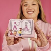 Loungefly Exclusive - Cinderella Mice Dressmakers Zip Around Wallet - Image 2
