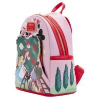 Loungefly Alice in Wonderland Painting the Roses Red Mini Backpack - Image 3