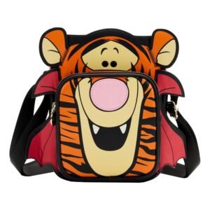Loungefly Winnie the Pooh Tigger Vampire Cosplay Passport Bag