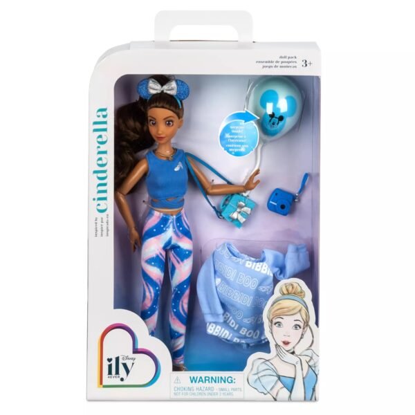 Disney ily 4EVER Doll - Inspired by Cinderella Disney ily 4EVER Doll – 11'' - Image 5
