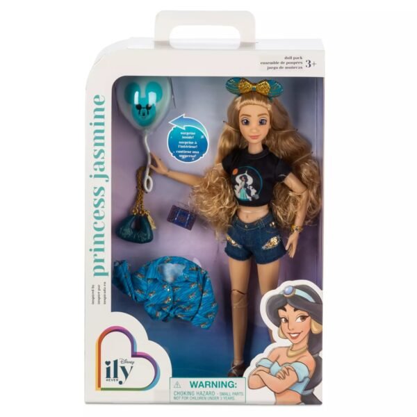Disney ily 4EVER Doll - Inspired by Jasmine – Aladdin Disney ily 4EVER Doll – 11'' - Image 7