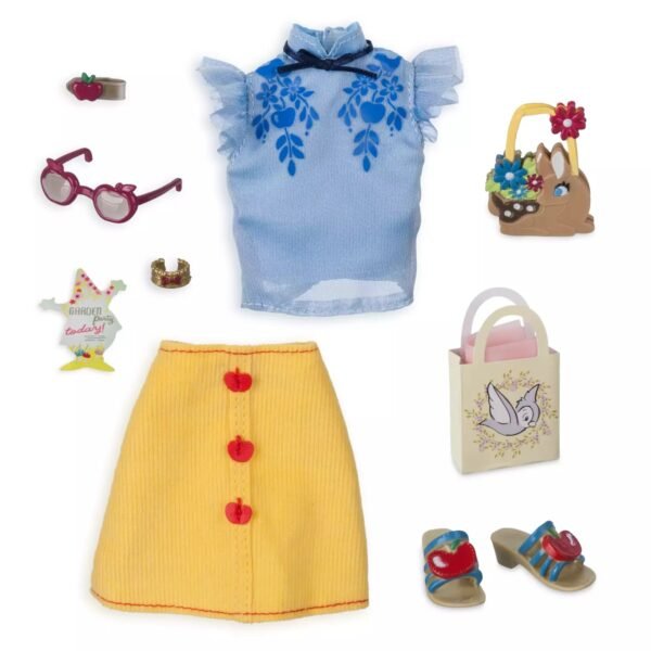 Inspired by Snow White – Snow White and the Seven Dwarfs Disney ily 4EVER Doll Fashion Pack - Image 1
