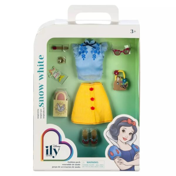 Inspired by Snow White – Snow White and the Seven Dwarfs Disney ily 4EVER Doll Fashion Pack - Image 3