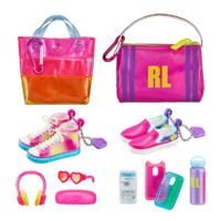 Real Littles - Collectible Micro Sneaker & Handbag with Surprises! - Bundle Exclusive