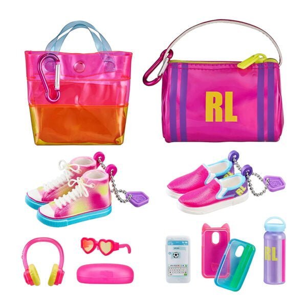 Real Littles - Collectible Micro Sneaker & Handbag with Surprises! - Bundle Exclusive - Image 1