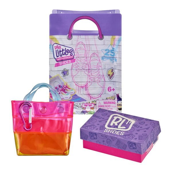 Real Littles - Collectible Micro Sneaker & Handbag with Surprises! - Bundle Exclusive - Image 5