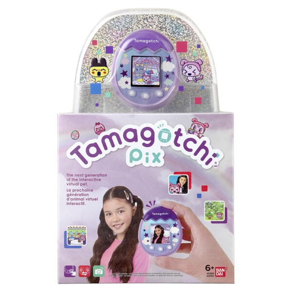 Tamagotchi Pix - Sky - Image 3