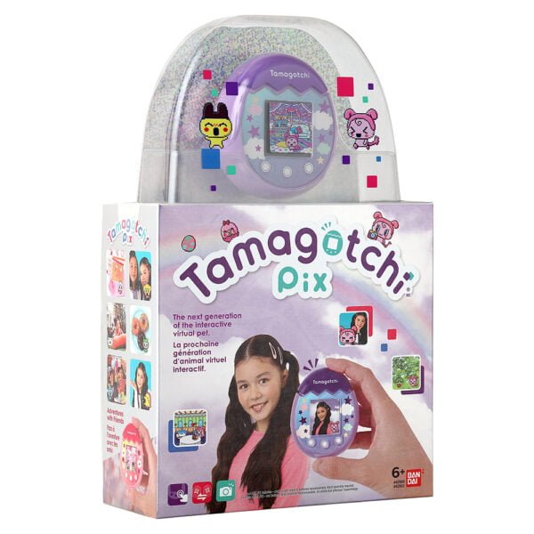 Tamagotchi Pix - Sky - Image 4
