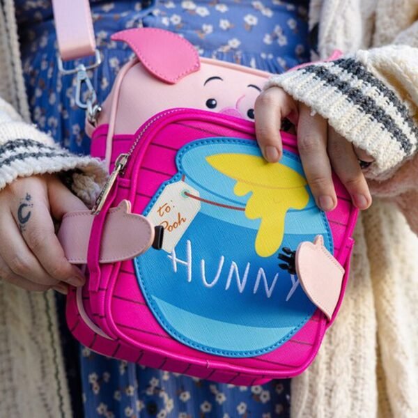 Loungefly Winnie the Pooh Piglet Crossbuddies Bag - Image 2