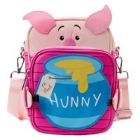Loungefly Winnie the Pooh Piglet Crossbuddies Bag - Image 4
