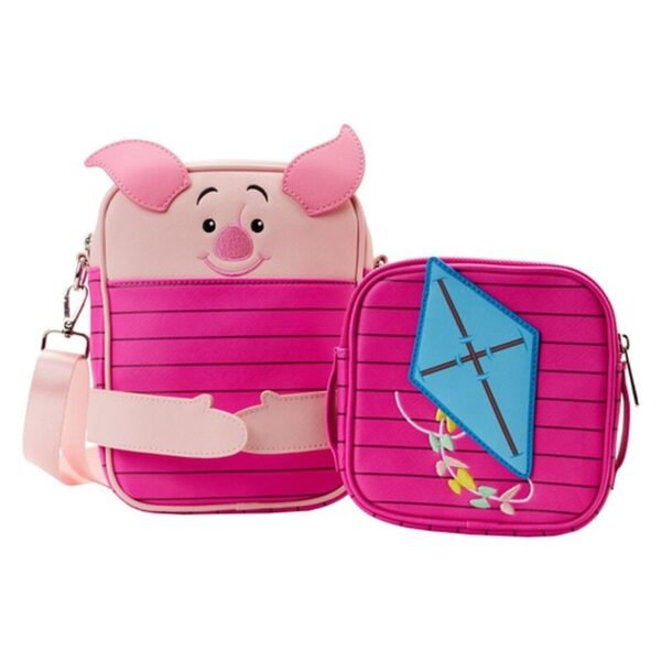 Loungefly Winnie the Pooh Piglet Crossbuddies Bag - Image 5